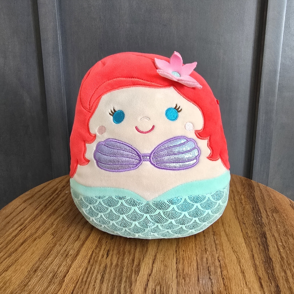 Squishmallows Disney The Little Mermaid Ariel